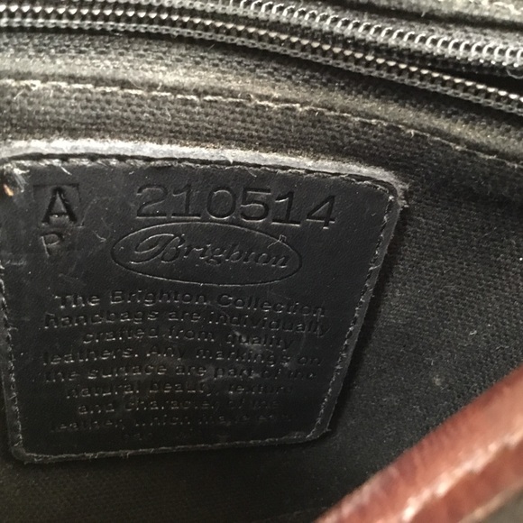 Brighton Vintage Western Leather Crossbody 1996 - Picture 7 of 15